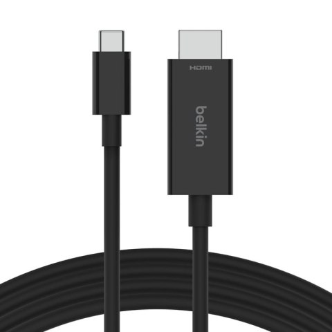 Belkin AVC012bt2MBK 2 m USB Type-C HDMI Czarny Belkin