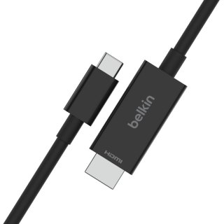 Belkin AVC012bt2MBK 2 m USB Type-C HDMI Czarny Belkin