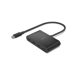 Belkin AVC018BTBK huby i koncentratory USB Type-C 10000 Mbit/s Czarny Belkin