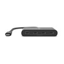 Belkin AVC018BTBK huby i koncentratory USB Type-C 10000 Mbit/s Czarny Belkin