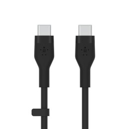 Belkin BOOST↑CHARGE Flex kabel USB 2 m USB 2.0 USB C Czarny Belkin