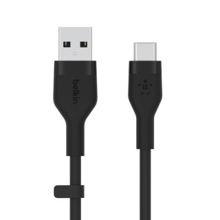 Belkin BOOST↑CHARGE Flex kabel USB 3 m USB 2.0 USB A USB C Czarny Belkin