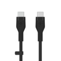 Belkin BOOST↑CHARGE Flex kabel USB 3 m USB 2.0 USB C Czarny Belkin