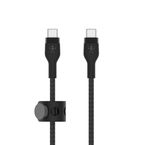 Belkin BOOST↑CHARGE PRO Flex kabel USB 1 m USB 2.0 USB C Czarny Belkin