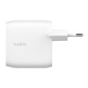 Belkin BoostCharge Pro Uniwersalne Biały Prąd przemienny Szybkie ładowanie Wewnętrzna Belkin