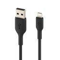 Belkin CAA001BT1MBK kabel Lightning 1 m Czarny Belkin