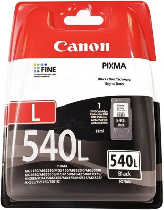 Canon PG-540L nabój z tuszem 1 szt. Oryginalny Standardowa wydajność Czarny Canon