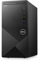 DELL Vostro 3910 Intel® Core™ i3 i3-12100 8 GB DDR4-SDRAM 512 GB SSD Windows 11 Pro Midi Tower PC Czarny DELL