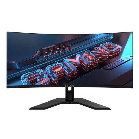 Gigabyte GS34WQC monitor komputerowy 86,4 cm (34") 3440 x 1440 px Wide Quad HD LCD Czarny GIGABYTE