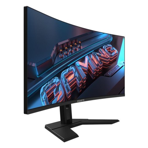 Gigabyte GS34WQC monitor komputerowy 86,4 cm (34") 3440 x 1440 px Wide Quad HD LCD Czarny GIGABYTE