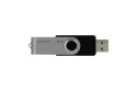 Goodram UTS2 pamięć USB 8 GB USB Typu-A 2.0 Czarny, Srebrny Goodram