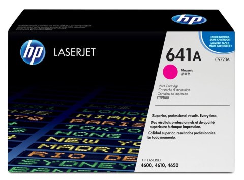 HP 641A Magenta Original LaserJet Toner Cartridge kaseta z tonerem 1 szt. Oryginalny Purpurowy HP