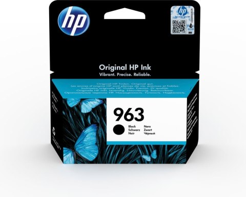 HP 963 oryginalny wkład atramentowy czarny HP