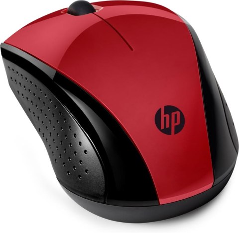 HP Mysz bezprzewodowa 220 (czerwona) HP