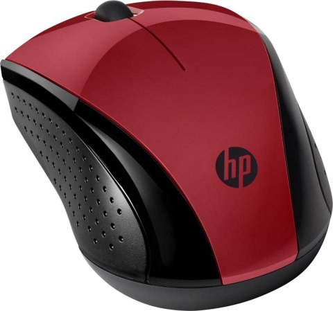 HP Mysz bezprzewodowa 220 (czerwona) HP