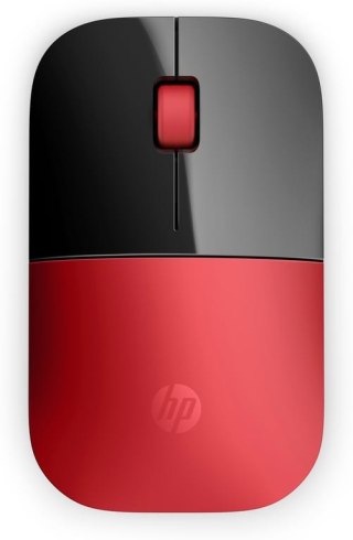 HP Mysz bezprzewodowa Z3700, czerwona HP