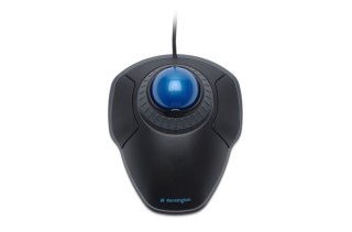 Kensington Trackball Orbit™, przewodowy, z pierścieniem przewijania Kensington