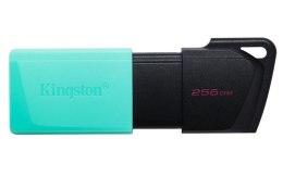 Kingston Technology DataTraveler Exodia M pamięć USB 256 GB USB Typu-A 3.2 Gen 1 (3.1 Gen 1) Czarny, Turkusowy Kingston Technology