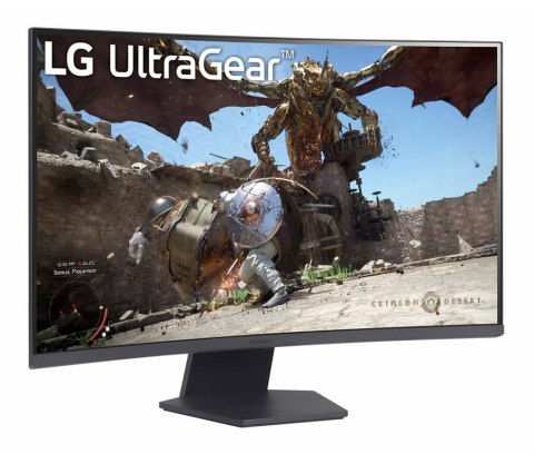 LG 32GS60QC-B monitor komputerowy 80 cm (31.5") 2560 x 1440 px Quad HD LCD Czarny LG