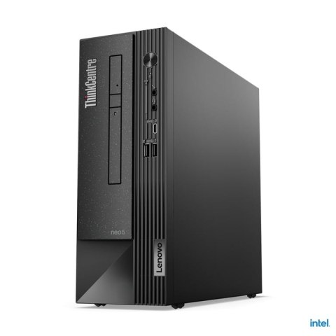 Lenovo ThinkCentre neo 50s Intel® Core™ i7 i7-13700 8 GB DDR4-SDRAM 512 GB SSD Windows 11 Pro SFF PC Czarny Lenovo