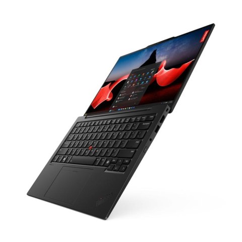 Lenovo ThinkPad X1 Carbon Intel Core Ultra 7 155U Laptop 35,6 cm (14") WUXGA 16 GB LPDDR5x-SDRAM 512 GB SSD Wi-Fi 6E (802.11ax)  Lenovo