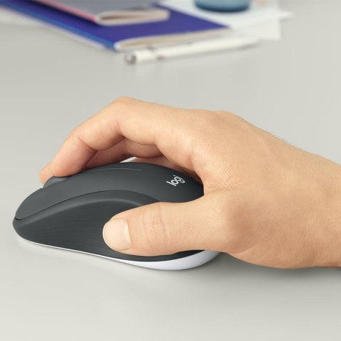 Logitech Advanced MK540 klawiatura Dołączona myszka USB QWERTY Amerykański międzynarodowy Czarny, Biały Logitech