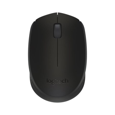 Logitech B170 Black Bp myszka Oburęczny RF Wireless Optyczny Logitech