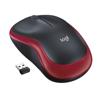 Logitech M185 myszka Oburęczny RF Wireless Optyczny 1000 DPI Logitech