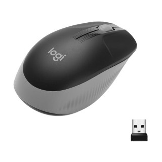 Logitech M190 myszka Oburęczny RF Wireless Optyczny 1000 DPI Logitech