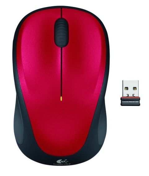 Logitech M235 myszka Oburęczny RF Wireless Optyczny Logitech