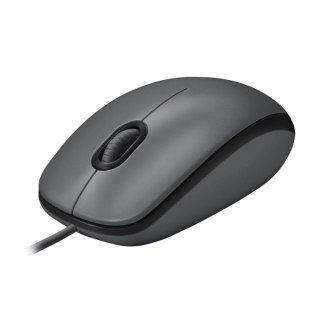 Logitech Mouse M100 myszka Oburęczny USB Typu-A Optyczny 1000 DPI Logitech