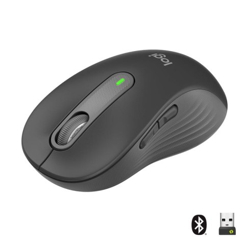 Logitech Signature M650 myszka Po prawej stronie RF Wireless + Bluetooth Optyczny 4000 DPI Logitech