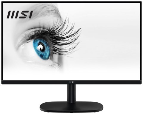 MSI Pro MP245V monitor komputerowy 60,5 cm (23.8") 1920 x 1080 px Full HD LCD Czarny MSI