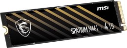 MSI SPATIUM M461 PCIe 4.0 NVMe M.2 4TB PCI Express 4.0 3D NAND MSI