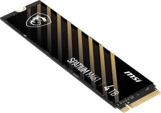 MSI SPATIUM M461 PCIe 4.0 NVMe M.2 4TB PCI Express 4.0 3D NAND MSI