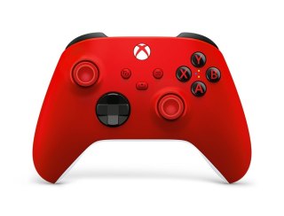 Microsoft Pulse Red Czerwony Bluetooth/USB Gamepad Analogowa/Cyfrowa Xbox, Xbox One, Xbox Series S, Xbox Series X Microsoft