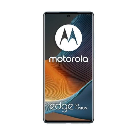 Motorola Edge 50 Fusion 17 cm (6.7") Dual SIM Android 14 5G USB Type-C 8 GB 256 GB 5000 mAh Niebieski Motorola