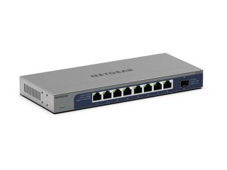 NETGEAR GS108X Nie zarządzany L2 Gigabit Ethernet (10/100/1000) Szary NETGEAR