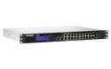 QNAP QGD-1602-C3758-16G łącza sieciowe Zarządzany L2 2.5G Ethernet (100/1000/2500) Czarny, Szary QNAP