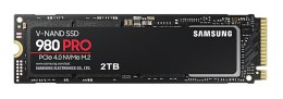 Samsung MZ-V8P2T0BW urządzenie SSD M.2 2 TB PCI Express 4.0 V-NAND MLC NVMe Samsung