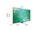 Samsung QE85QN85CAT 2,16 m (85") 4K Ultra HD Smart TV Wi-Fi Srebrny Samsung