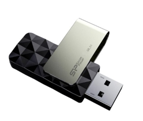 Silicon Power Blaze B30 pamięć USB 256 GB USB Typu-A 3.2 Gen 1 (3.1 Gen 1) Czarny, Srebrny Silicon Power