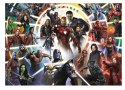 Puzzle 1000 elementów Avengers Koniec Gry End Game