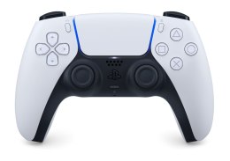 Sony DualSense Czarny, Biały Bluetooth Gamepad Analogowa/Cyfrowa Android, MAC, PC, PlayStation 5, iOS Sony