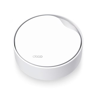 TP-Link DECO X50-POE(1-PACK) siatkowy system wi-fi Dual-band (2.4 GHz/5 GHz) Wi-Fi 6 (802.11ax) Biały 3 Wewnętrzne TP-Link