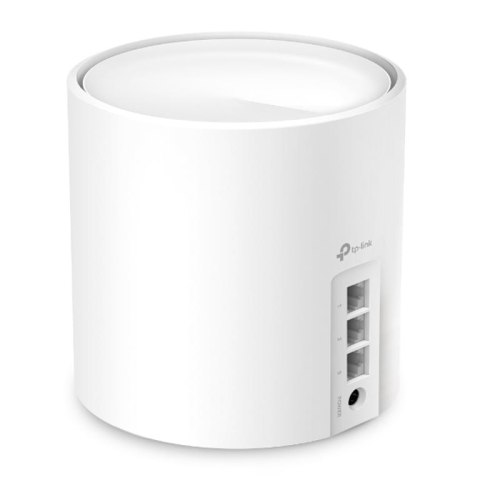 TP-Link Deco X50 Dual-band (2.4 GHz/5 GHz) Wi-Fi 6 (802.11ax) Biały 3 Wewnętrzne TP-Link