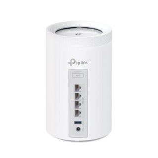 TP-Link Deco BE65 Trójpasmowy (2,4 GHz / 5 GHz / 6 GHz) Wi-Fi 7 (802.11be) Biały 4 Wewnętrzne TP-Link