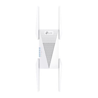 TP-Link RE815XE siatkowy system wi-fi Trójpasmowy (2,4 GHz / 5 GHz / 6 GHz) Wi-Fi 6 (802.11ax) Biały 1 Zewnętrzny TP-Link