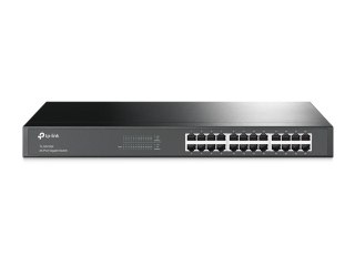 TP-Link TL-SG1024 łącza sieciowe Nie zarządzany L2 Gigabit Ethernet (10/100/1000) Czarny TP-Link