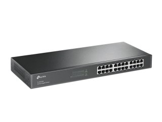 TP-Link TL-SG1024 łącza sieciowe Nie zarządzany L2 Gigabit Ethernet (10/100/1000) Czarny TP-Link